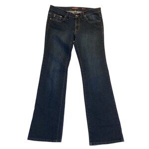 Hot Kiss Women's Passion Jeans Boot Cut Size 5-32X32 Pre-Owned Very Nice Jeans